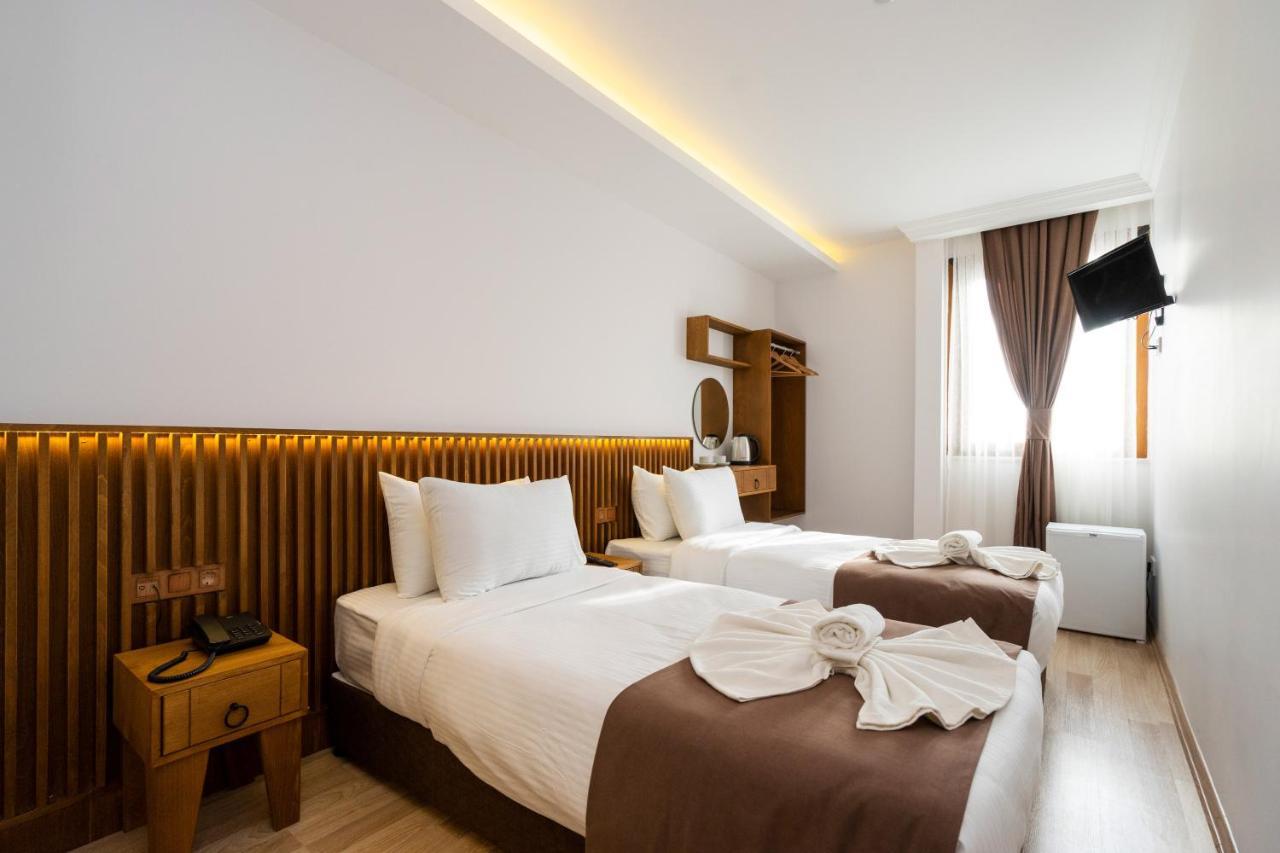 Castillo Rojo Hotel Istanbul Exterior photo
