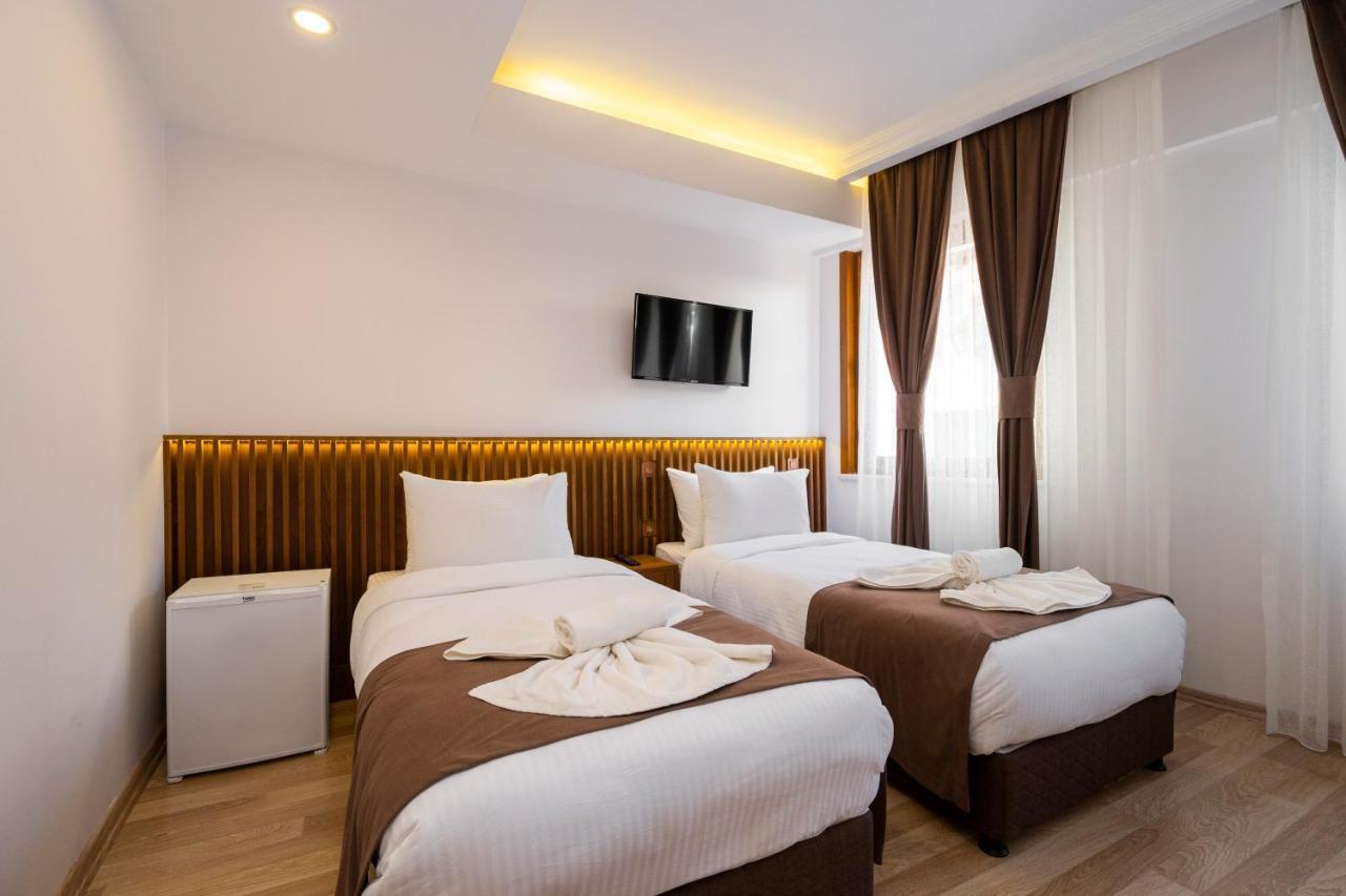 Castillo Rojo Hotel Istanbul Exterior photo