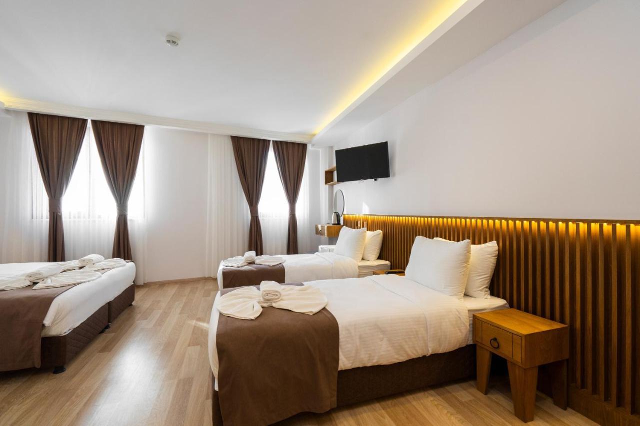 Castillo Rojo Hotel Istanbul Exterior photo