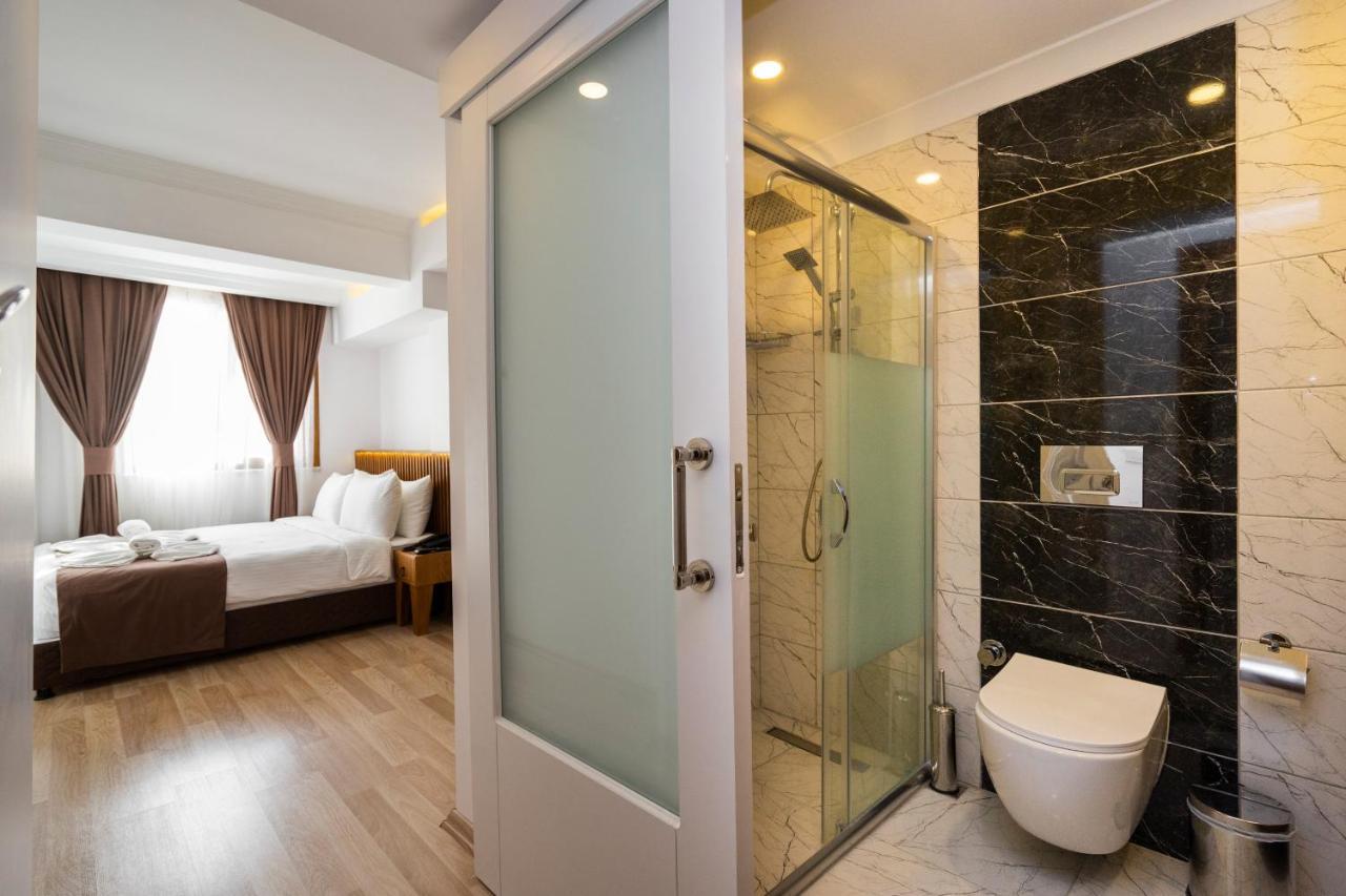 Castillo Rojo Hotel Istanbul Exterior photo