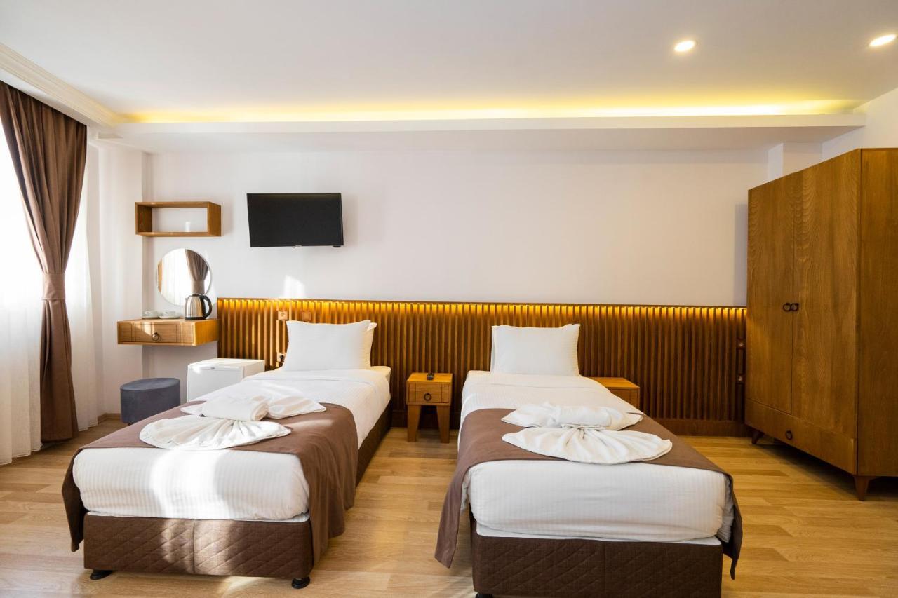 Castillo Rojo Hotel Istanbul Exterior photo