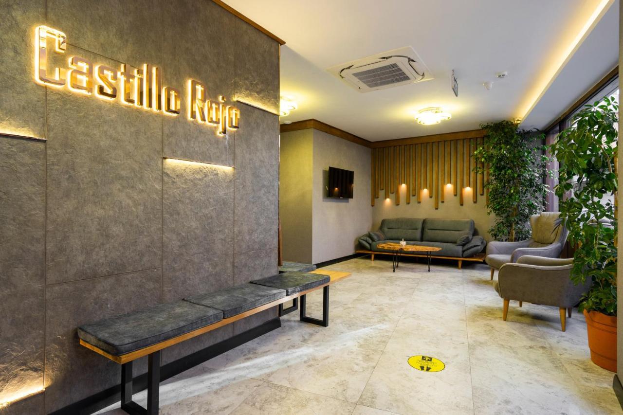 Castillo Rojo Hotel Istanbul Exterior photo